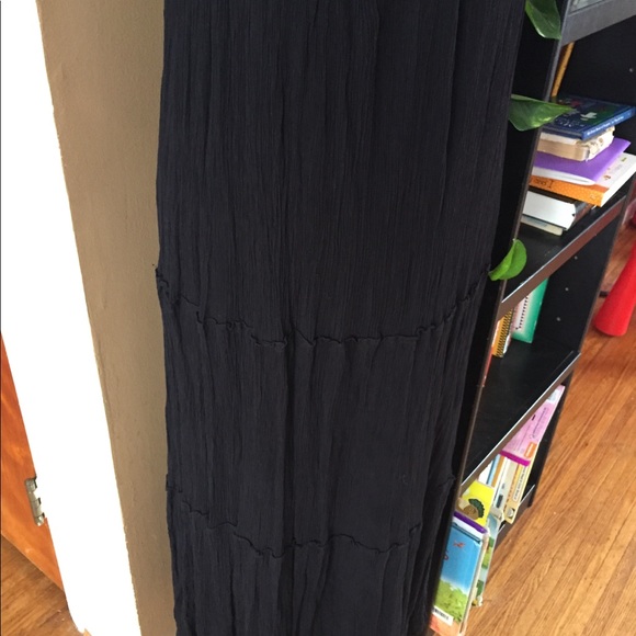 Zara Black Long Maxi Dress - Picture 4 of 6